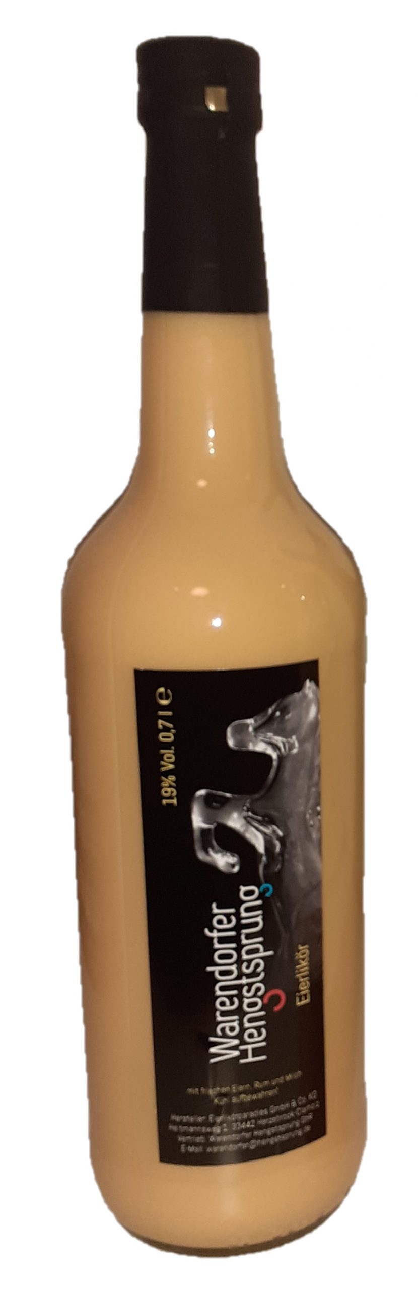 flasche-größer Eierlikör Flasche