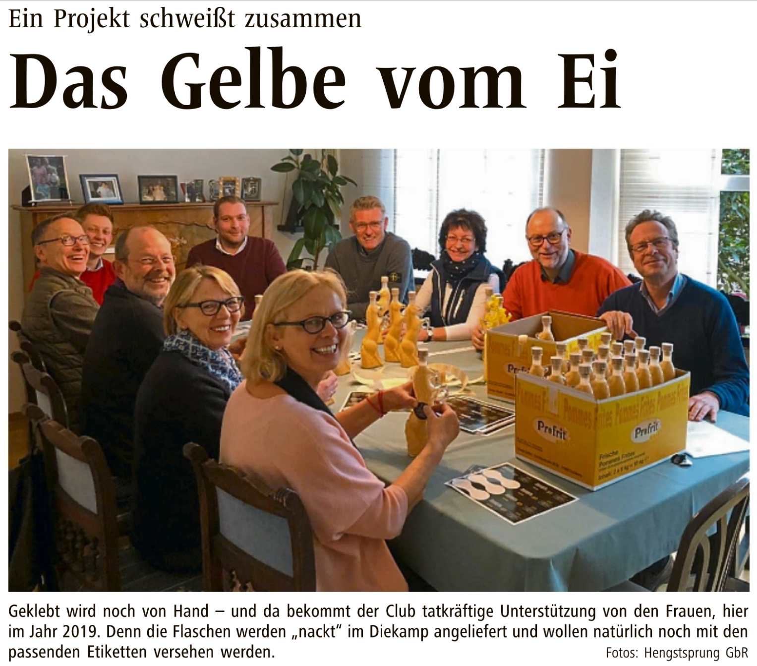 Das Projekt WARENDORFER HENGSTSPRUNG
