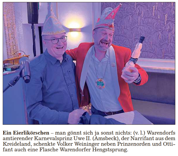 Ein Eierlikörschen