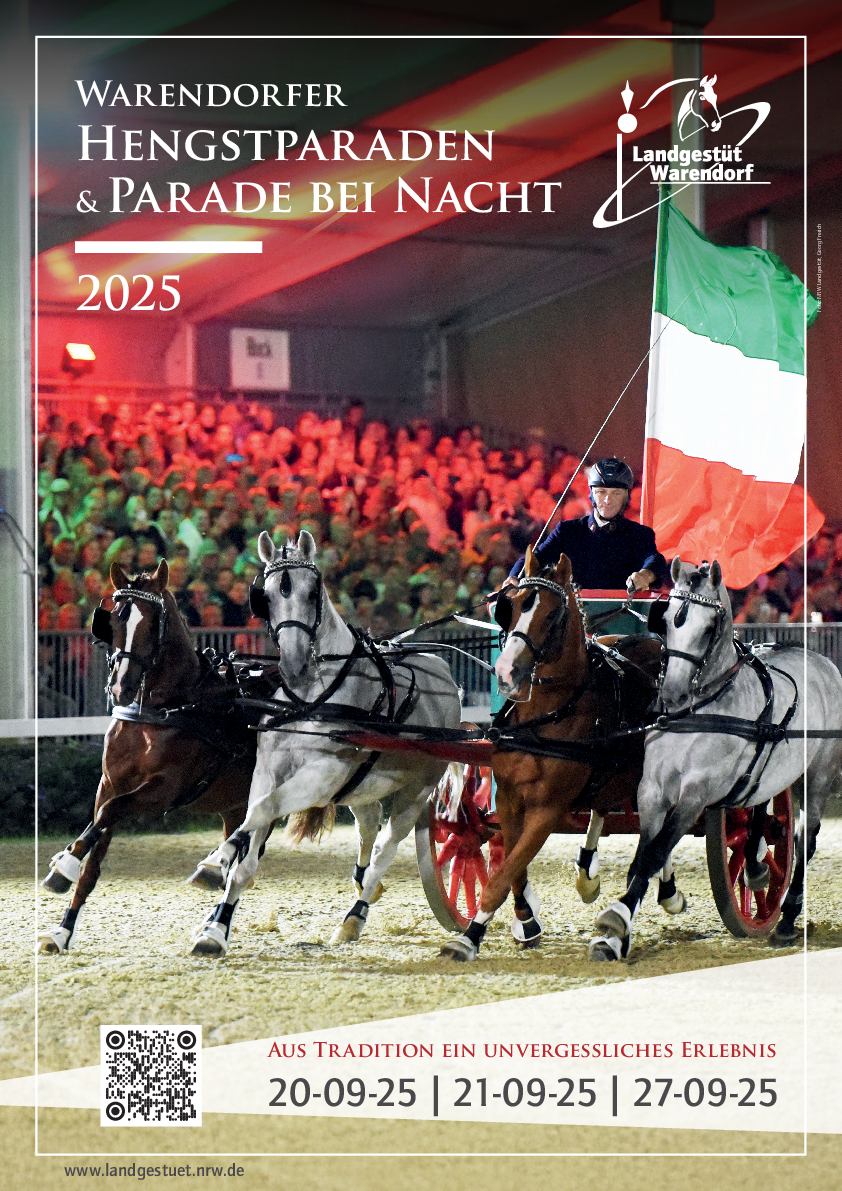 Warendorfer Hengstparade 2025